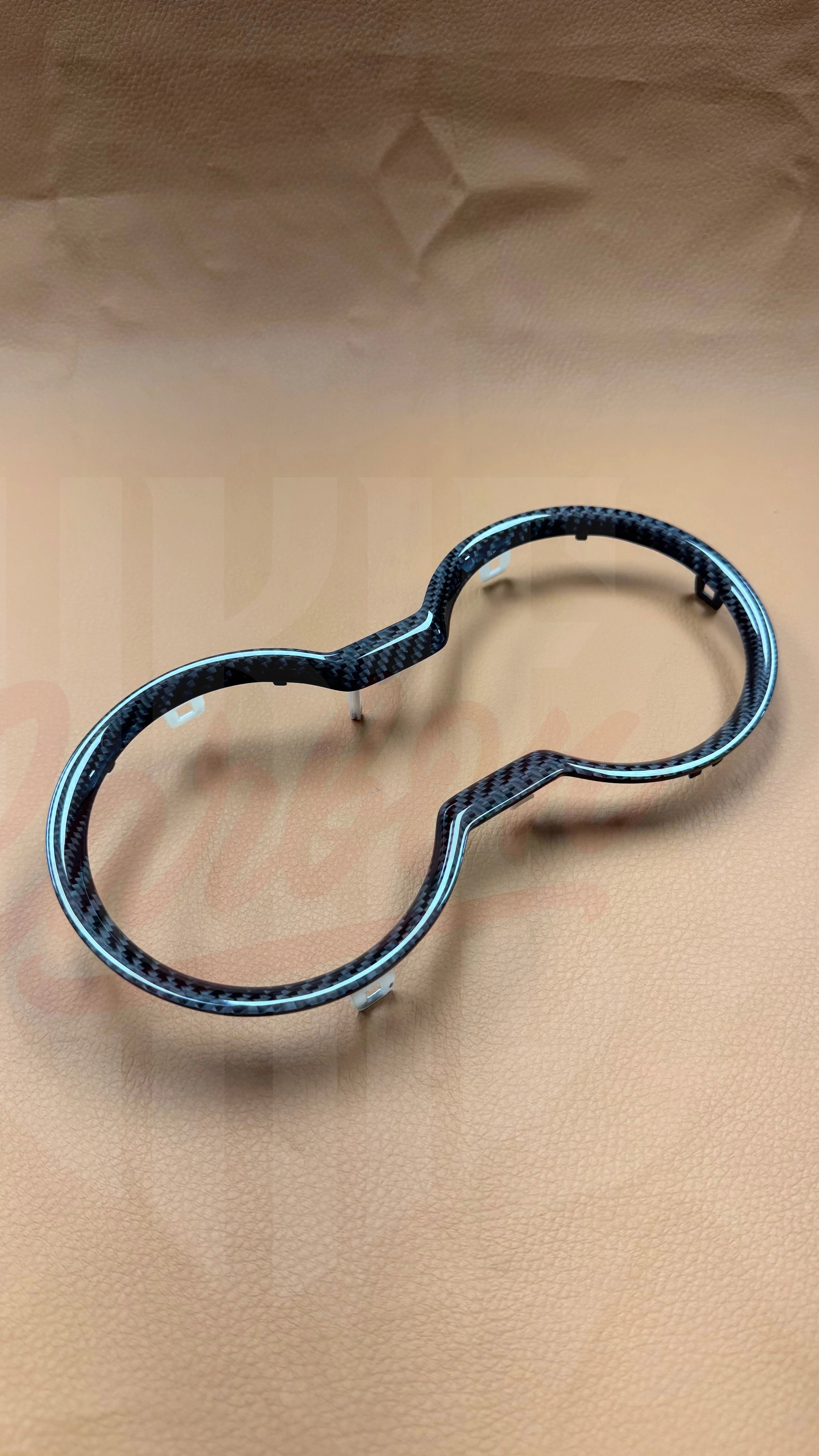 2024+ Mustang S650 Carbon Fiber Cup holder bezel