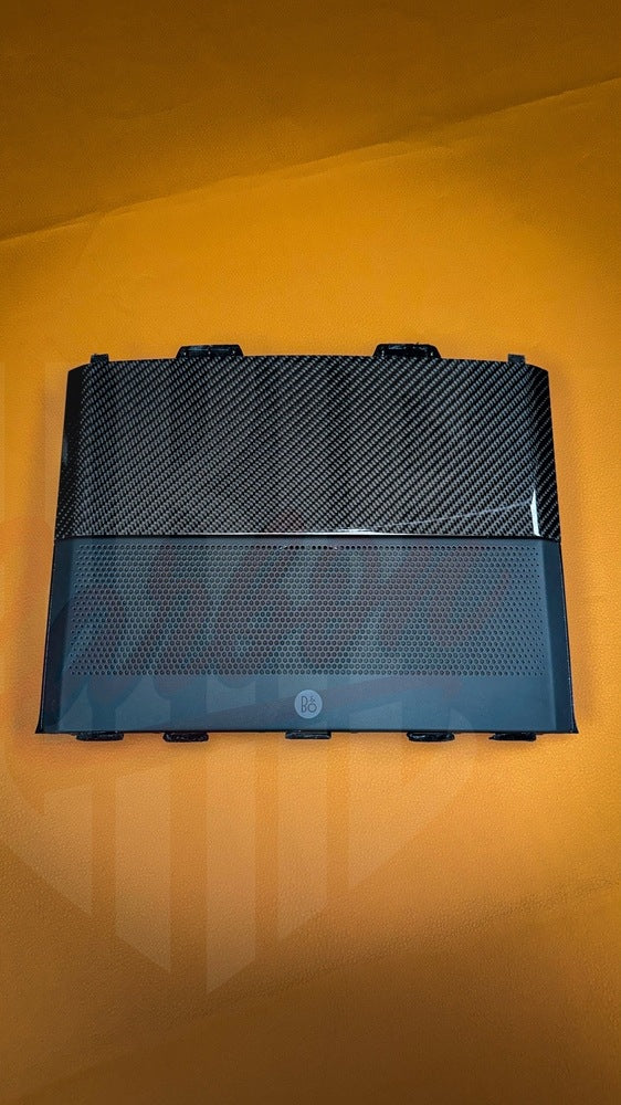 2015-2023 Mustang S550 Carbon Fiber Speaker Cover - by ukiecarbon.com
