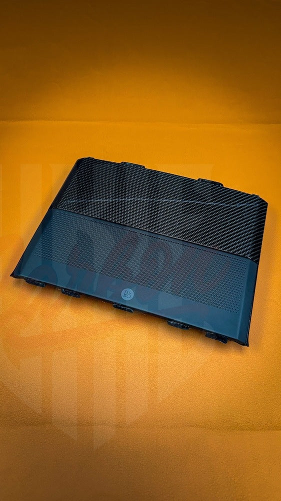 2015-2023 Mustang S550 Carbon Fiber Speaker Cover - by ukiecarbon.com