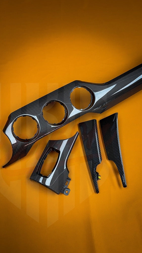 2015-2023 S550 Mustang Carbon Fiber Dashboard Trim - by ukiecarbon.com
