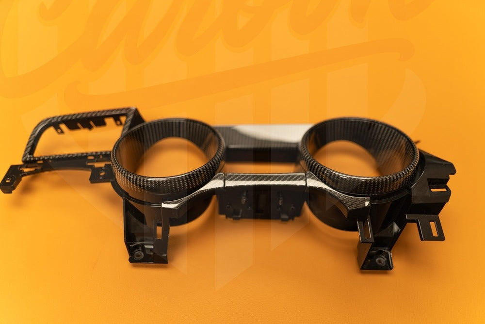 2015-2023 Mustang S550 Carbon Fiber Instrumental Cluster - by ukiecarbon.com
