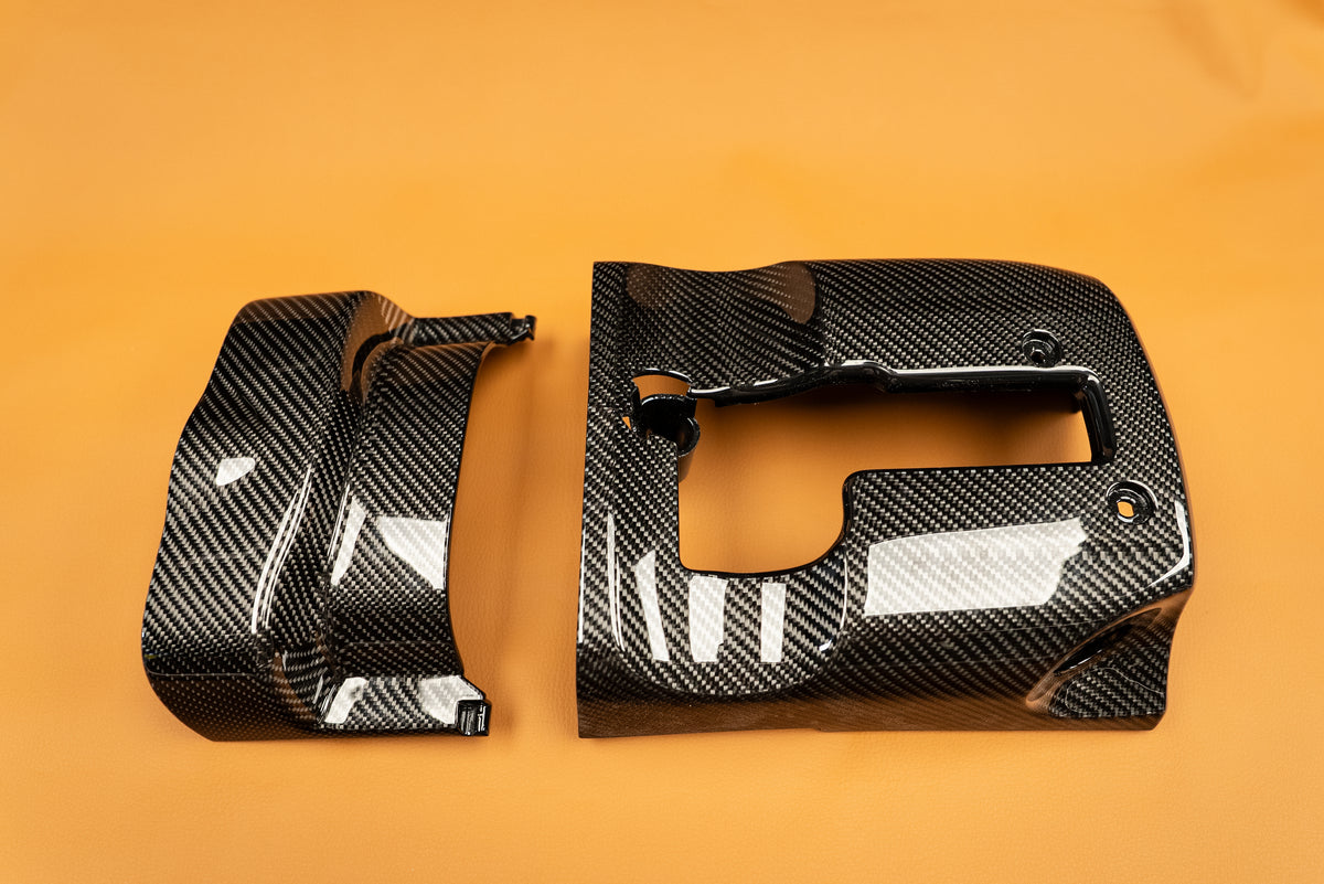 2010-2014 Mustang S197 Carbon Fiber Steering Wheel Column