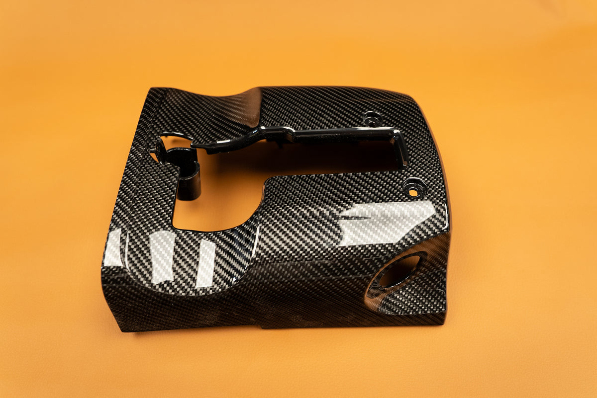 2010-2014 Mustang S197 Carbon Fiber Steering Wheel Column