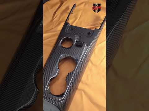 2020-2022 GT500 Complete Carbon Fiber Center Console Tunnel