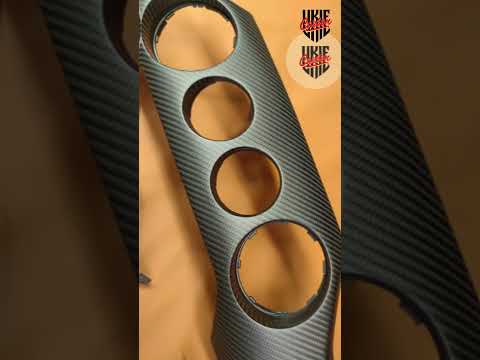 2015-2023 S550 Mustang Matte Carbon Fiber Performance Dashboard Trim