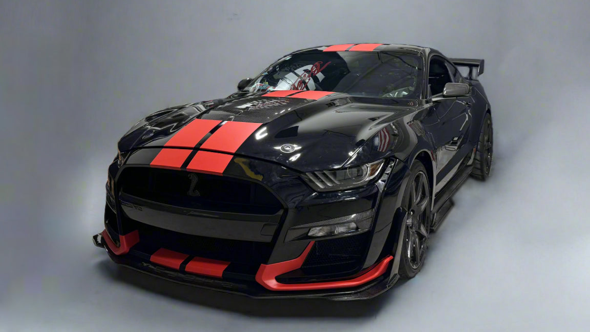 Carbon Fiber Mustang Parts – Steering Wheels, Dash Kits & More