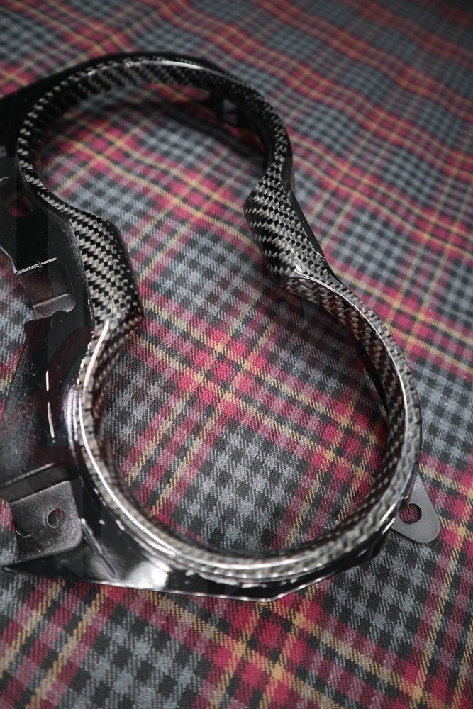 2015-2023 Mustang S550 Carbon Fiber Cup Holder - by ukiecarbon.com