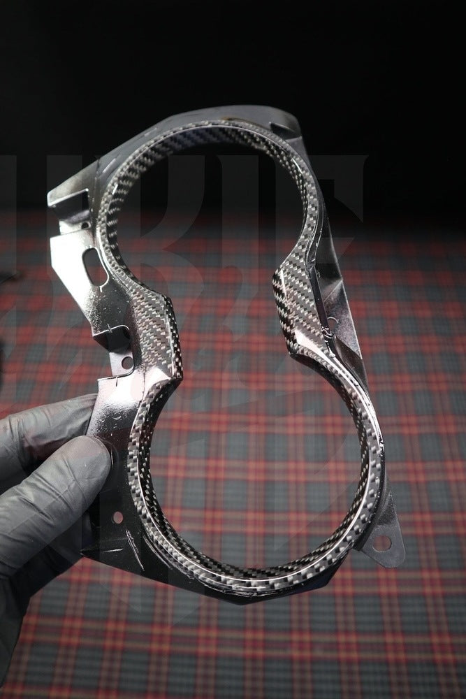 2015-2023 Mustang S550 Carbon Fiber Cup Holder - by ukiecarbon.com