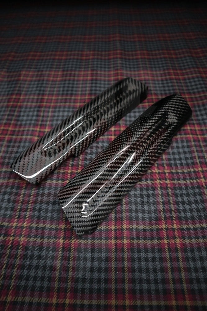 2015-2023 S550 Mustang Carbon fiber Door Handle - by ukiecarbon.com