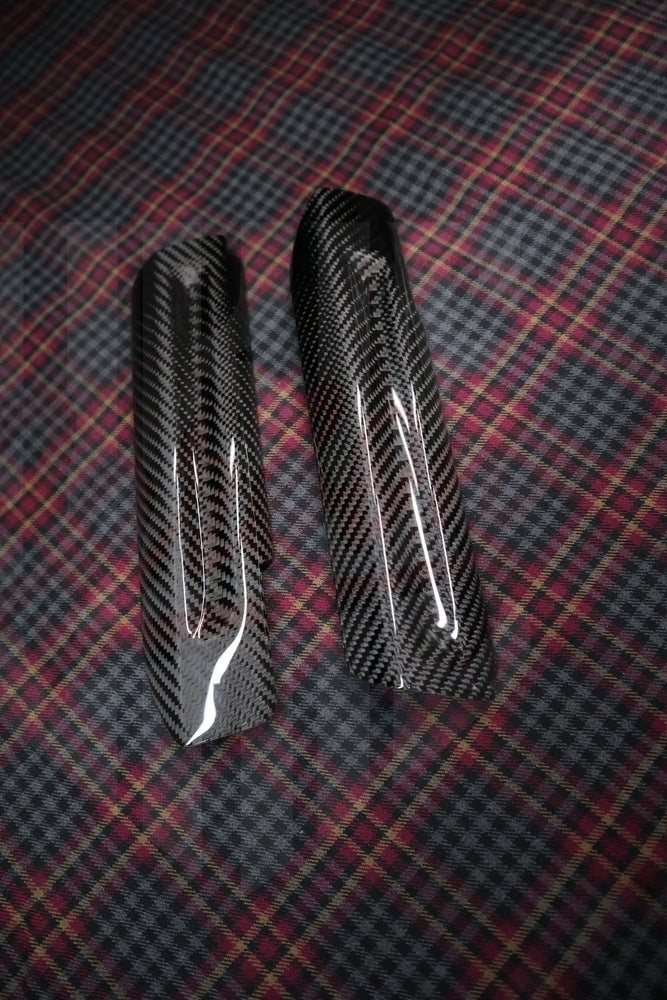 2015-2023 S550 Mustang Carbon fiber Door Handle - by ukiecarbon.com