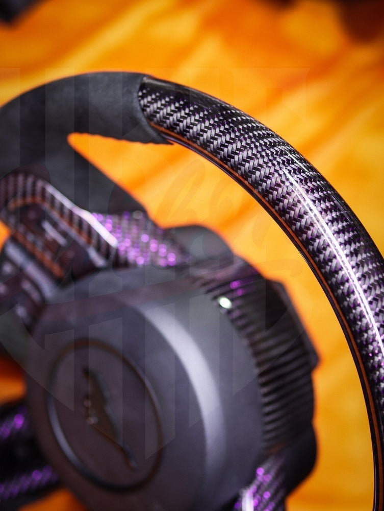 2015-2023 Mustang S550 PURPLE REFLECTED CARBON FIBER - by ukiecarbon.com