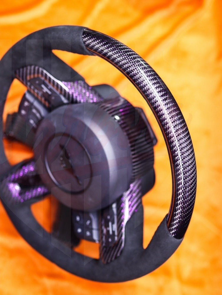2015-2023 Mustang S550 PURPLE REFLECTED CARBON FIBER - by ukiecarbon.com