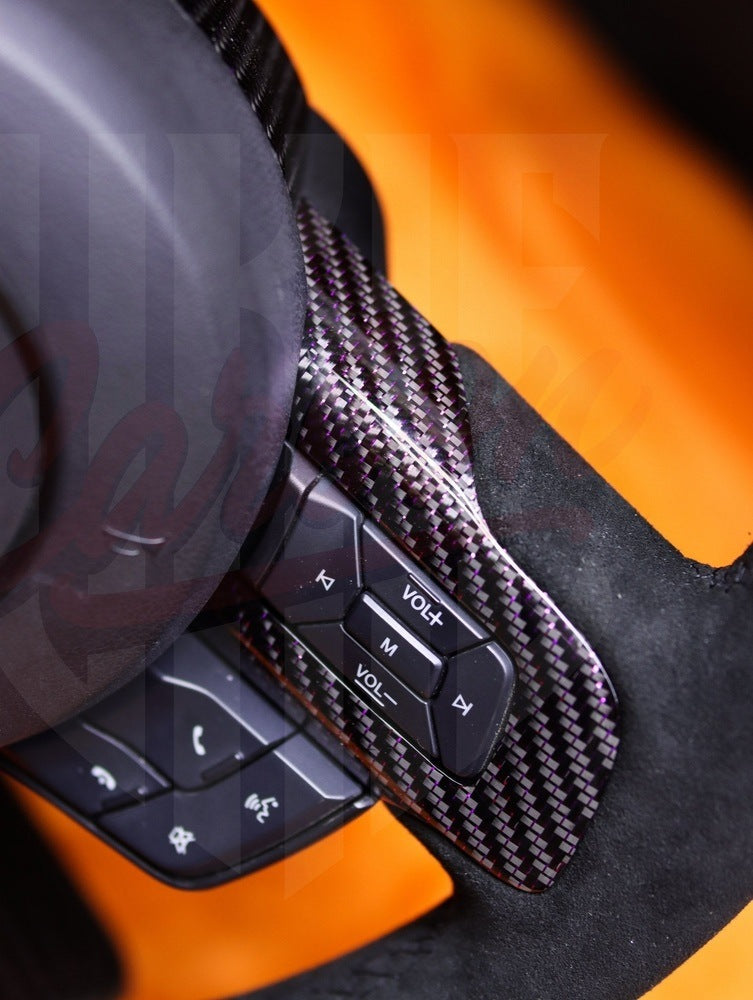 2015-2023 Mustang S550 PURPLE REFLECTED CARBON FIBER - by ukiecarbon.com