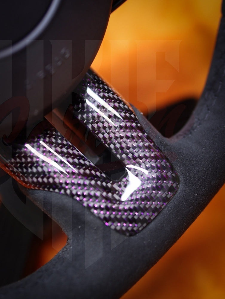 2015-2023 Mustang S550 PURPLE REFLECTED CARBON FIBER - by ukiecarbon.com