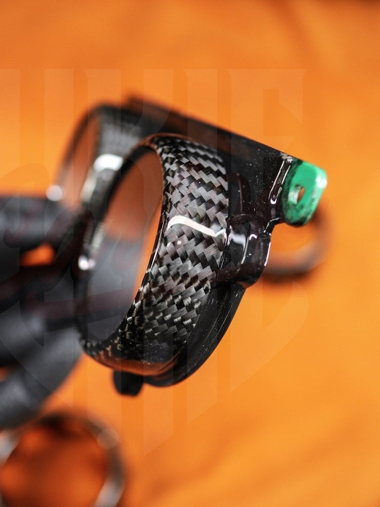 2015-2023 Mustang S550 Carbon Fiber Performance Air/Gauges Vents Bezels - by ukiecarbon.com