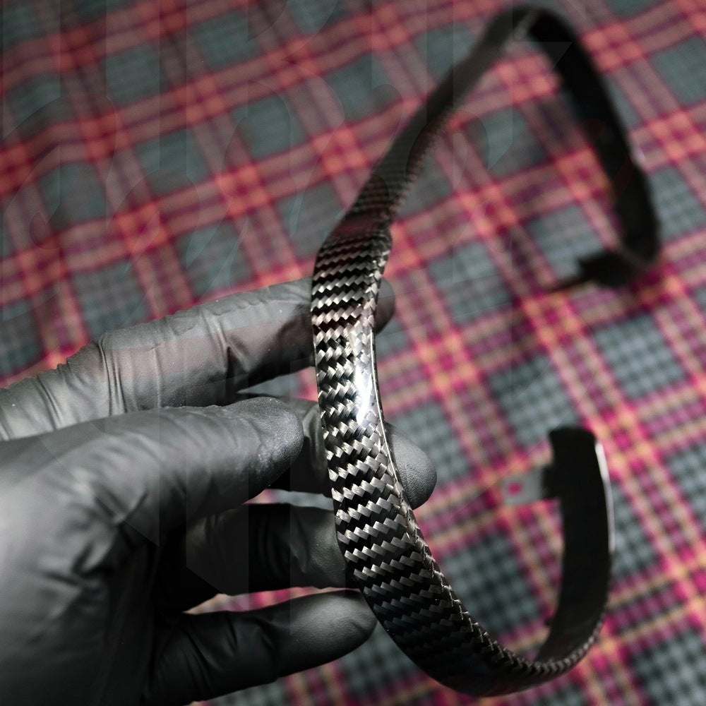 2018-2023 Mustang S550 Carbon Fiber Digital Speedo Bezel - by ukiecarbon.com