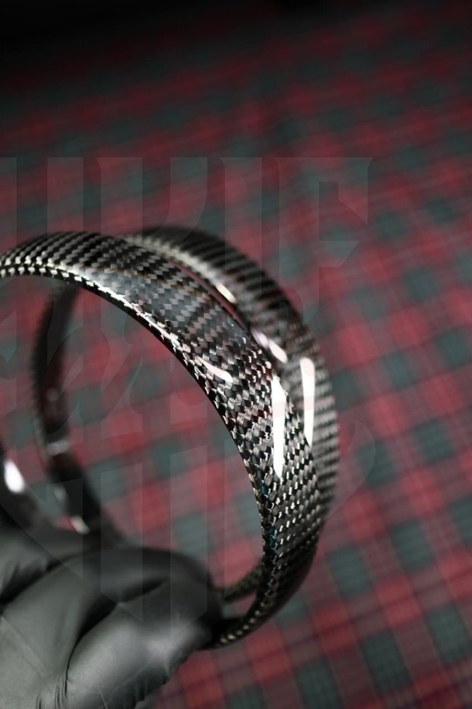 2015-2023 Mustang S550 Carbon Fiber Speedometer Bezel - by ukiecarbon.com