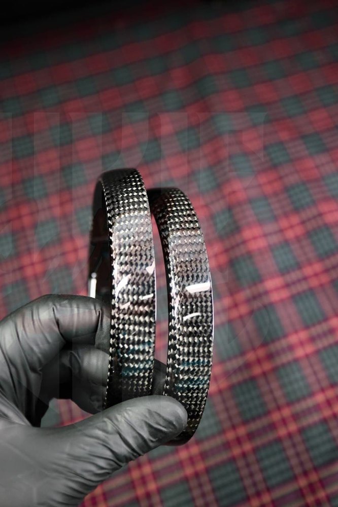 2015-2023 Mustang S550 Carbon Fiber Speedometer Bezel - by ukiecarbon.com
