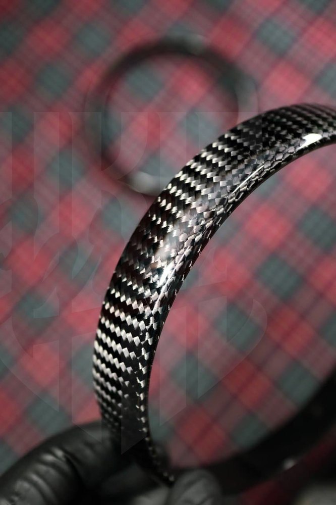 2015-2023 Mustang S550 Carbon Fiber Speedometer Bezel - by ukiecarbon.com