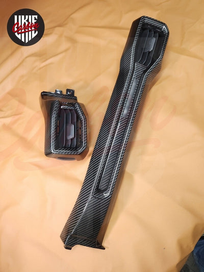 2024+ Mustang S650 Carbon Fiber Dashboard Trim - by ukiecarbon.com
