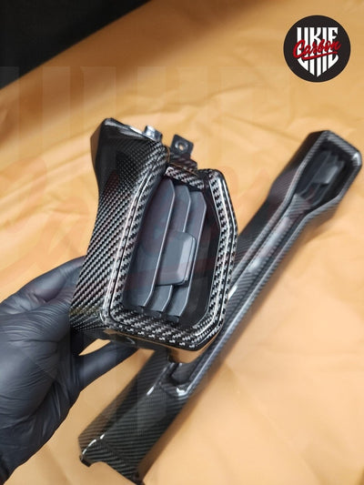2024+ Mustang S650 Carbon Fiber Dashboard Trim - by ukiecarbon.com