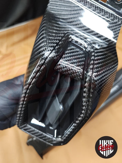 2024+ Mustang S650 Carbon Fiber Dashboard Trim - by ukiecarbon.com