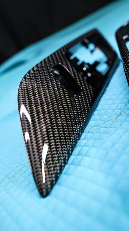 2024 Mustang S650 Carbon Fiber Active Door Handle