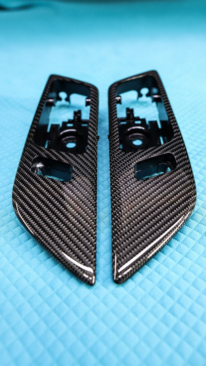 2024 Mustang S650 Carbon Fiber Active Door Handle
