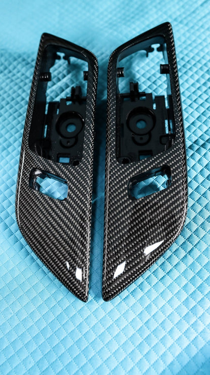 2024 Mustang S650 Carbon Fiber Active Door Handle