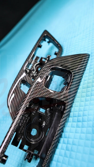 2024 Mustang S650 Carbon Fiber Active Door Handle - by ukiecarbon.com