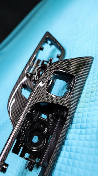 2024 Mustang S650 Carbon Fiber Active Door Handle