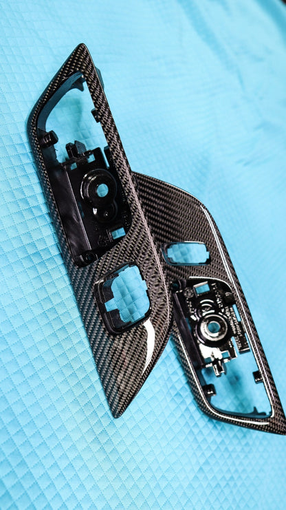 2024 Mustang S650 Carbon Fiber Active Door Handle
