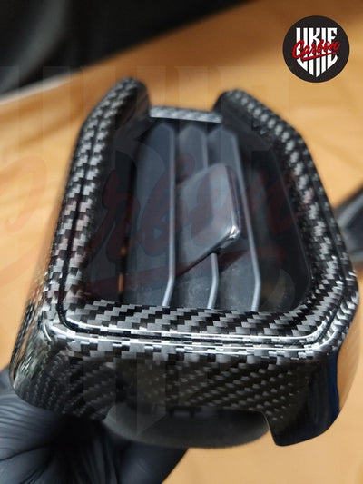 2024+ Mustang S650 Carbon Fiber Dashboard Trim - by ukiecarbon.com
