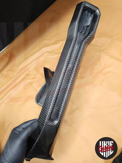 2024+ Mustang S650 Carbon Fiber Dashboard Trim - by ukiecarbon.com