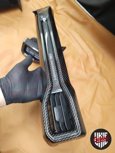 2024+ Mustang S650 Carbon Fiber Dashboard Trim - by ukiecarbon.com