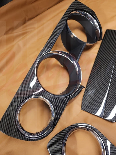 2010-2014 Mustang S197 Carbon Fiber Dashboard Trim - by ukiecarbon.com