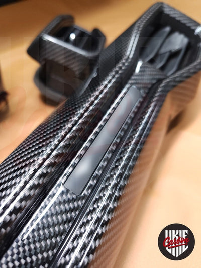 2024+ Mustang S650 Carbon Fiber Dashboard Trim - by ukiecarbon.com