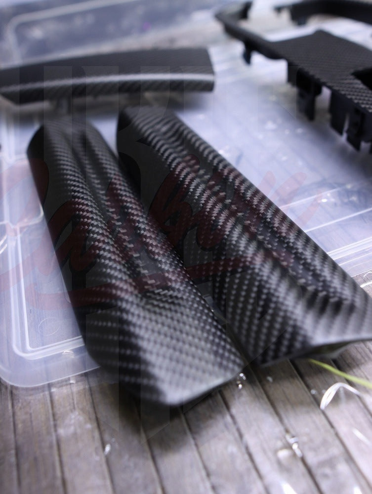 2024 S650 Mustang Carbon Fiber Door Handle - by ukiecarbon.com