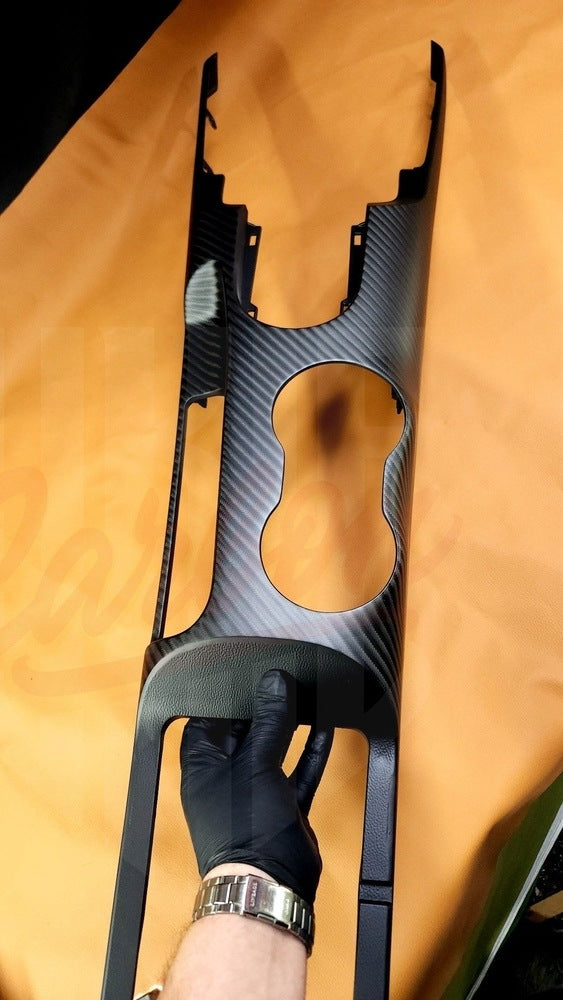 2015-2023 Mustang S550 4x4 Twill Matte Carbon Fiber Center Console - by ukiecarbon.com
