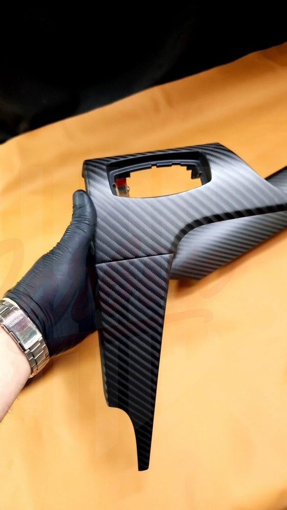 2015-2023 Mustang S550 4x4 Twill Matte Carbon Fiber Dashboard Trim - by ukiecarbon.com
