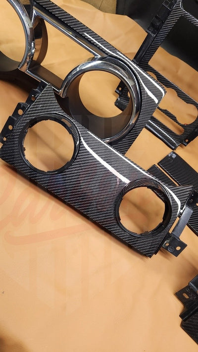 2005-2009 Mustang S197 Carbon Fiber Dashboard Trim - by ukiecarbon.com