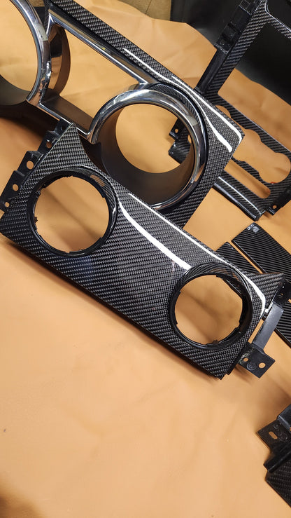 2005-2009 Mustang S197 Carbon Fiber Dashboard Trim
