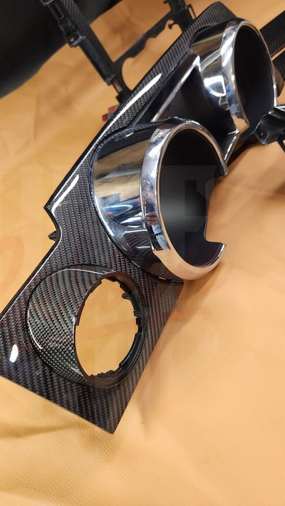 2005-2009 Mustang S197 Carbon Fiber Dashboard Trim - by ukiecarbon.com