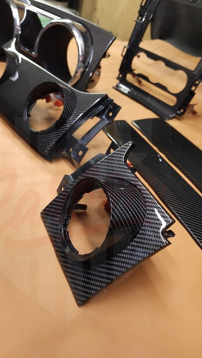 2005-2009 Mustang S197 Carbon Fiber Dashboard Trim - by ukiecarbon.com