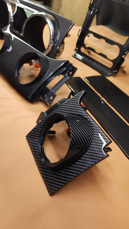 2005-2009 Mustang S197 Carbon Fiber Dashboard Trim
