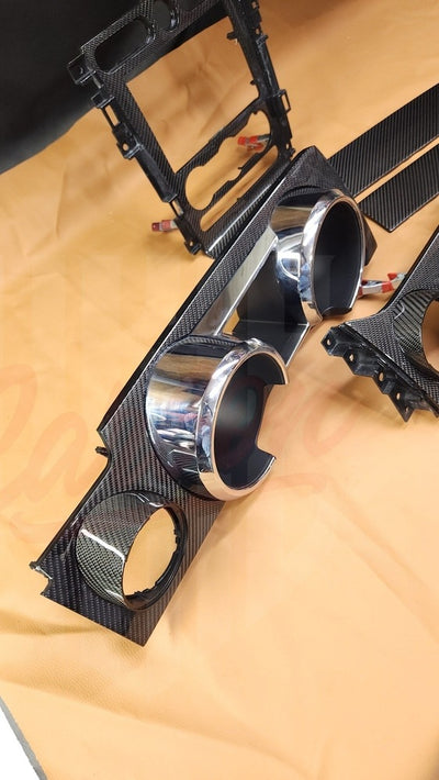 2005-2009 Mustang S197 Carbon Fiber Dashboard Trim - by ukiecarbon.com
