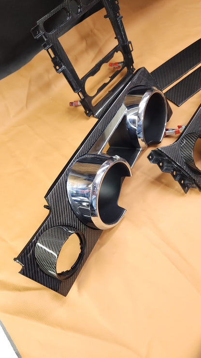 2005-2009 Mustang S197 Carbon Fiber Dashboard Trim