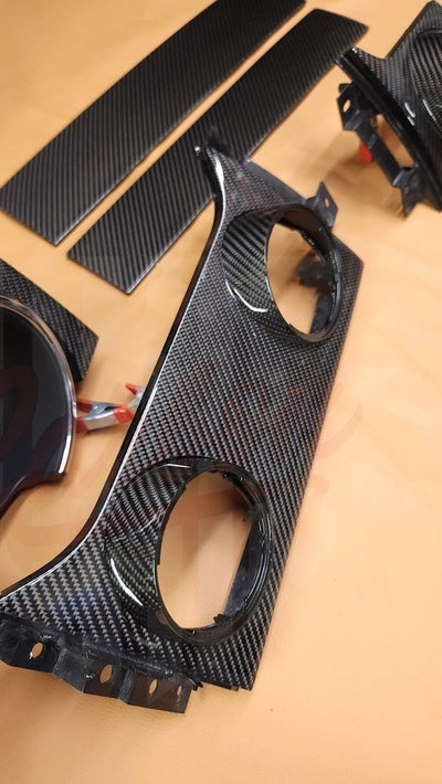 2005-2009 Mustang S197 Carbon Fiber Dashboard Trim - by ukiecarbon.com