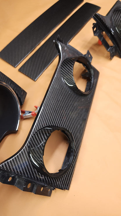 2005-2009 Mustang S197 Carbon Fiber Dashboard Trim