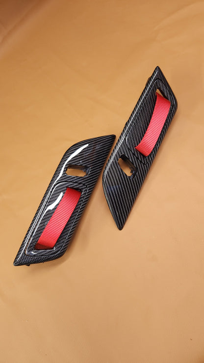 2015-2023 S550 Mustang Carbon Fiber GT3 Style Active Door Handle